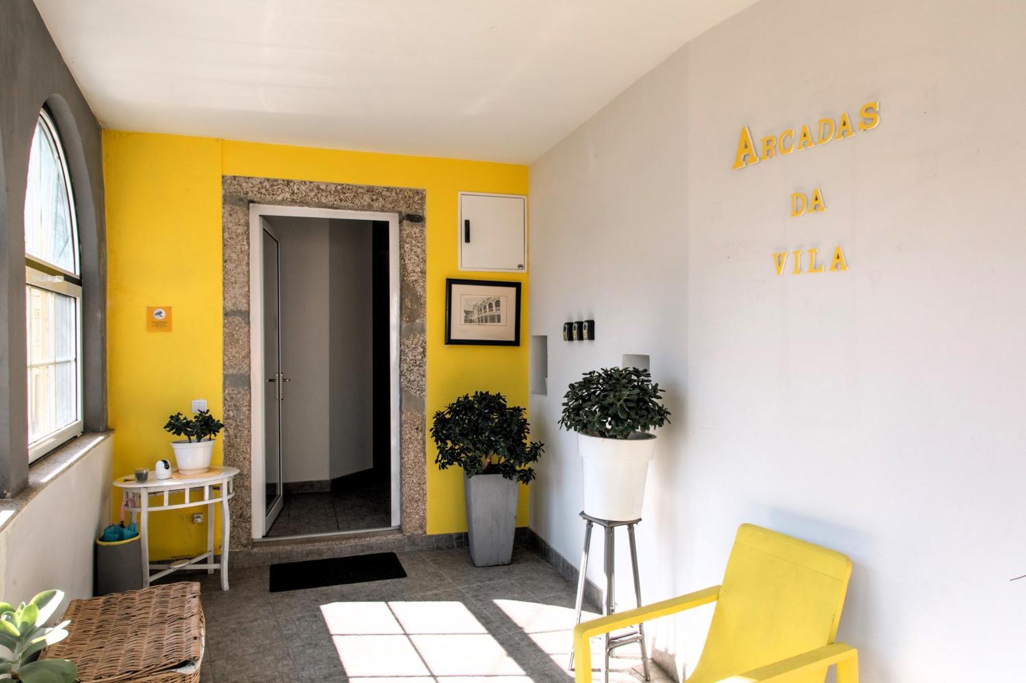 Arcadas Da Vila Manteigas Eksteriør bilde