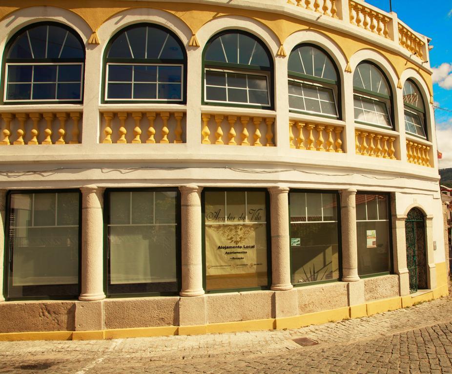 Arcadas Da Vila Manteigas Eksteriør bilde